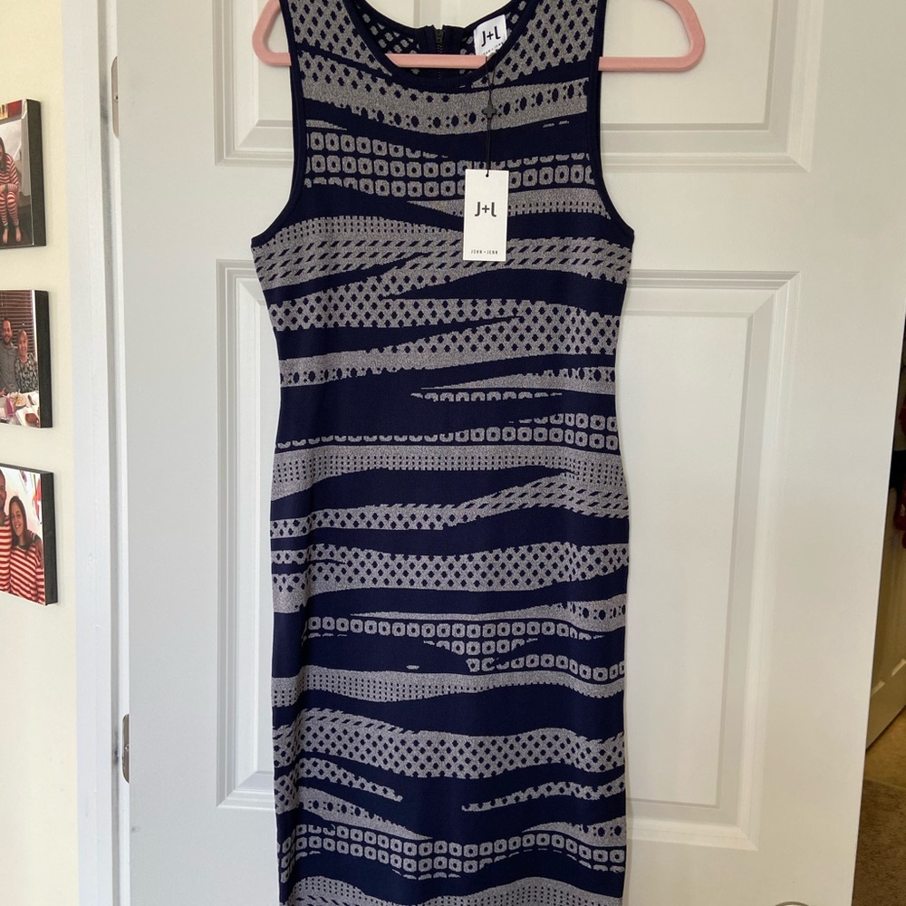 John + Jenn women’s sleeves dress, NWT